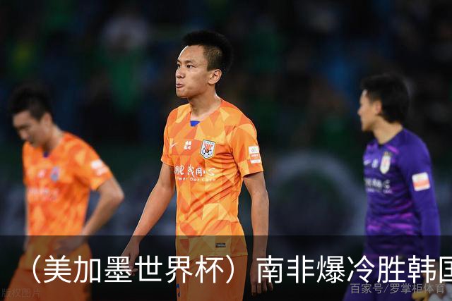 （美加墨世界杯）南非爆冷胜韩国 携手墨西哥晋级淘汰赛